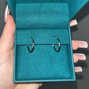 Sterling Silver Hoop Earrings